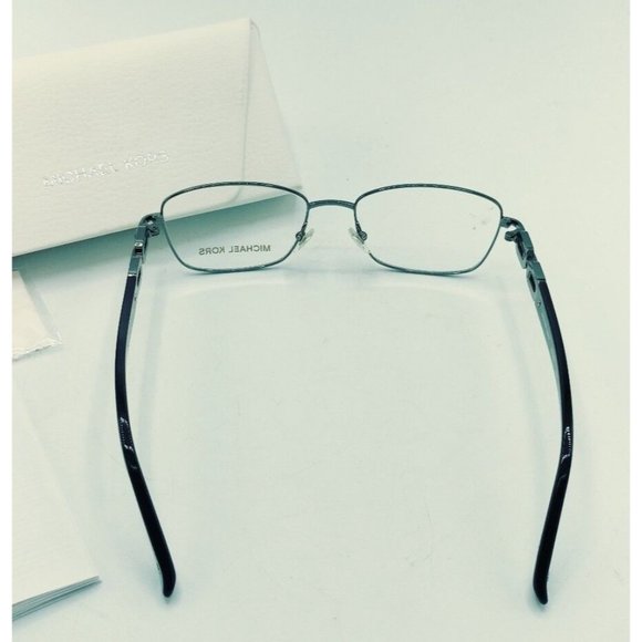 MICHAEL KORS Eyeglasses MK363 038 Black Silver Plastic Metal Frames 52*17*135 - Picture 3 of 6